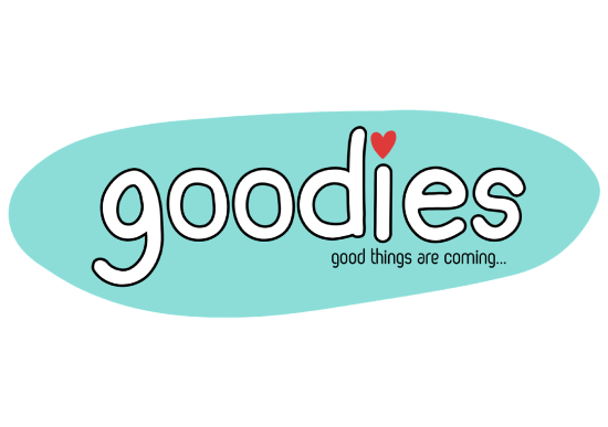 Goodies – Now open! logo